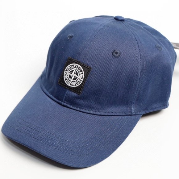 Stone Island Other - stone island box logo embroidered brim hat